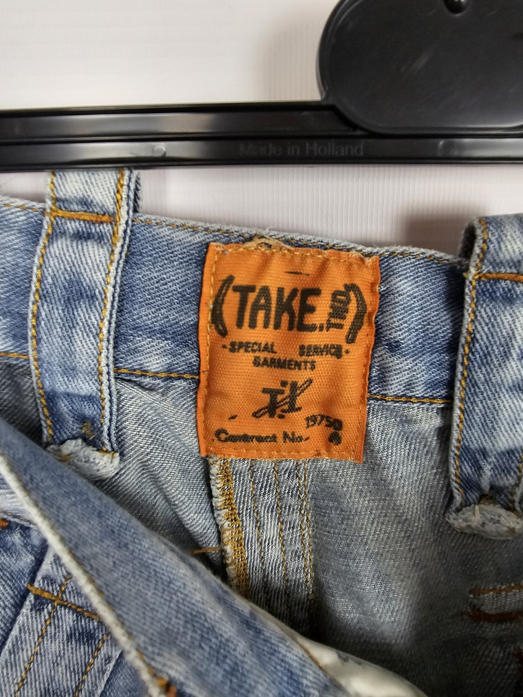 EK8235 Herren Shorts von Take Two, Blau, Gr. W294