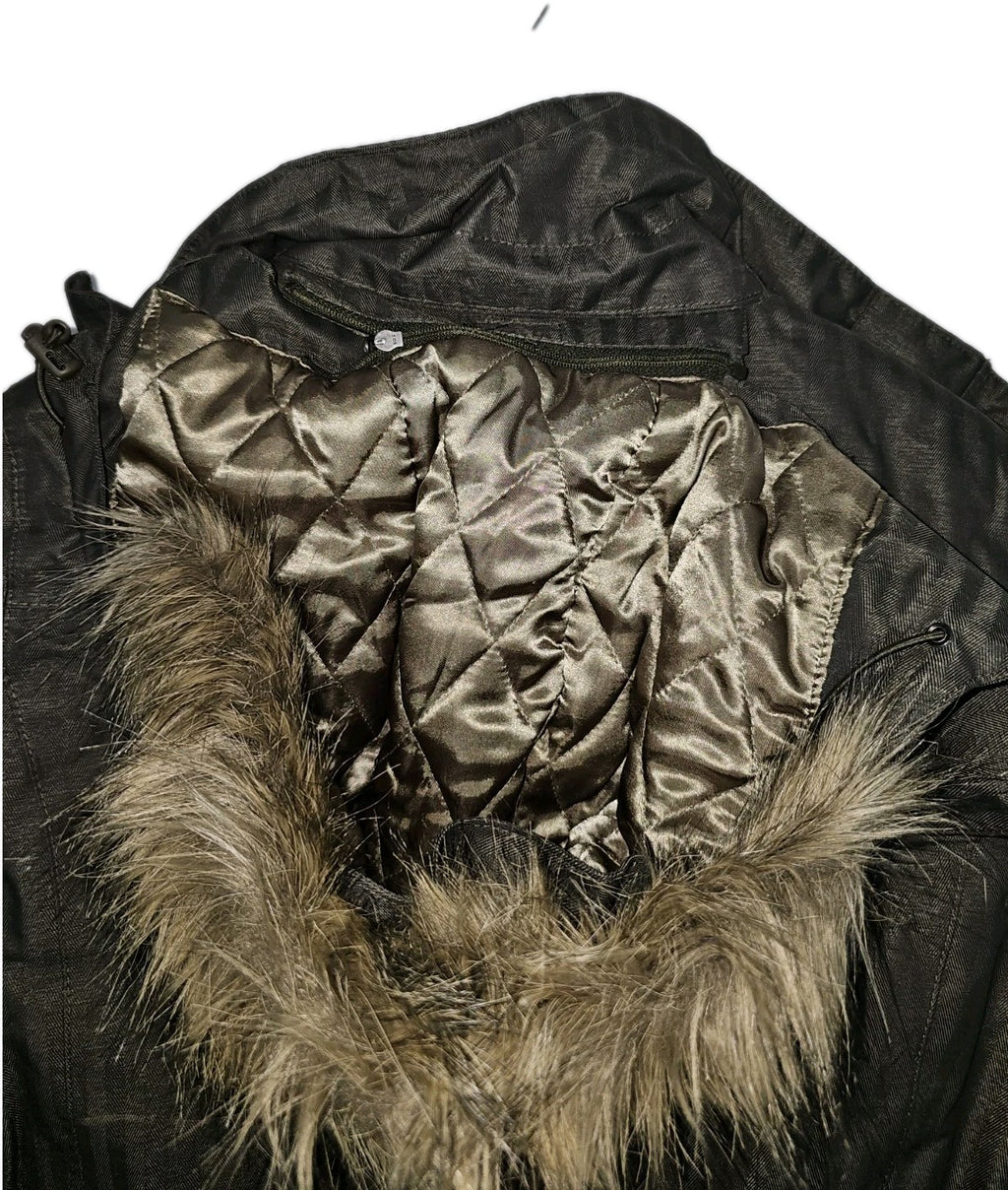 EK9588 Damen Winterjacke von Active, Dunkelgrün, Gr. 406