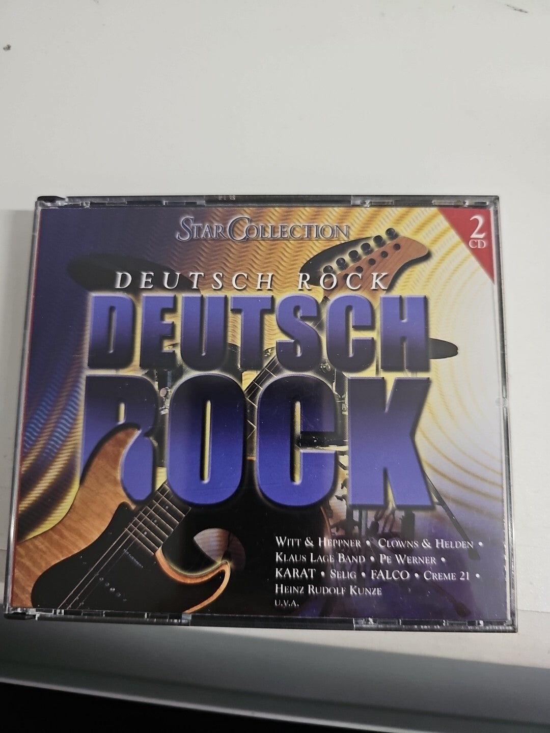 EC 7 Deutsch Rock Star Collection CD 20020