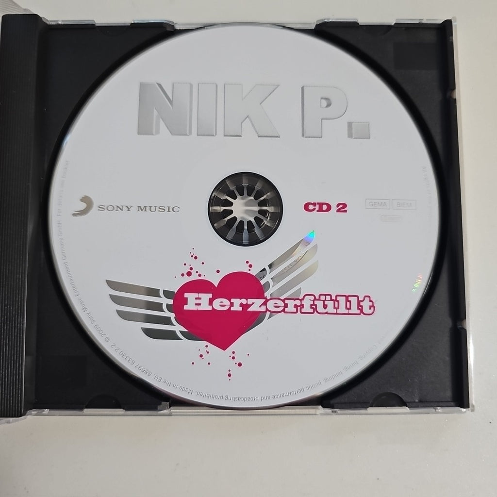 EB3196 Herzerfüllt von Nik P. | CD | Zustand gut6
