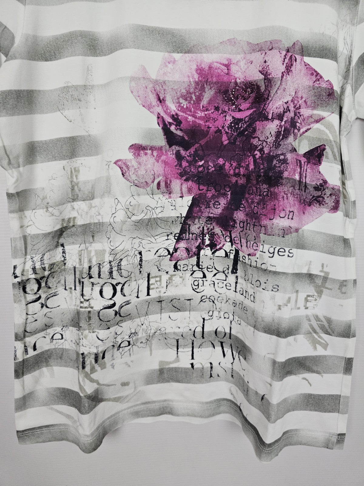 EK9201 Damen Bluse von Gracia, Weiß, Gr. 421