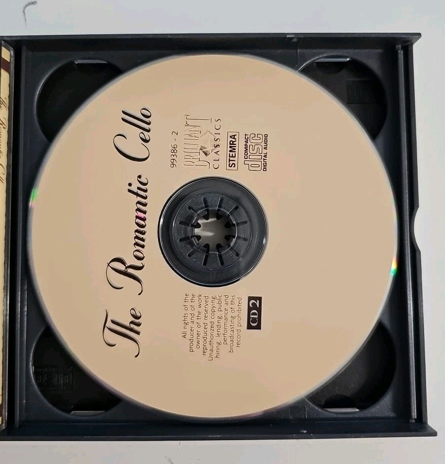 EB4197 Various - The Romantic Cello1