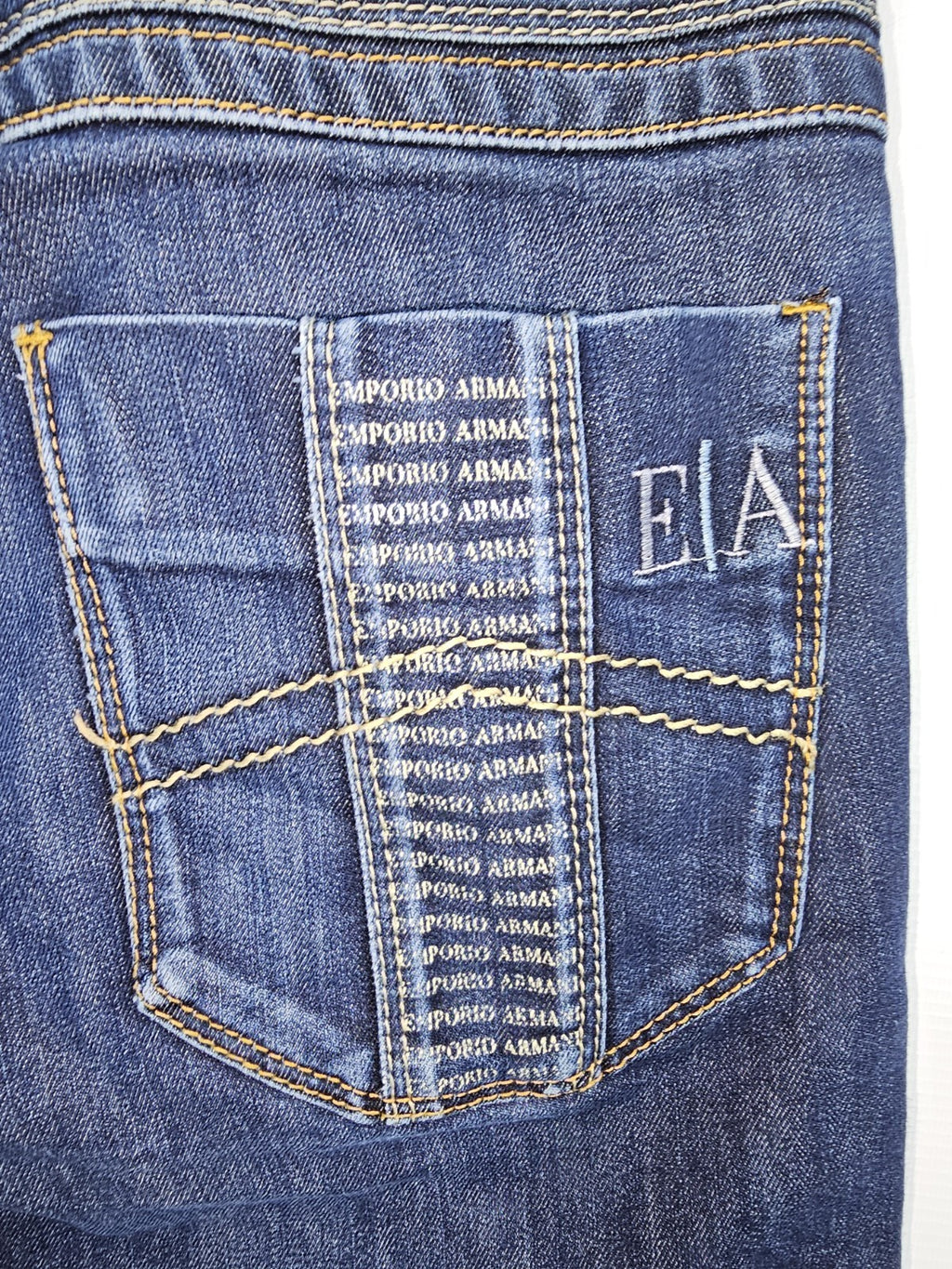 EK1996 Herren Jeans von Giorgio Armani, blau, Gr.339