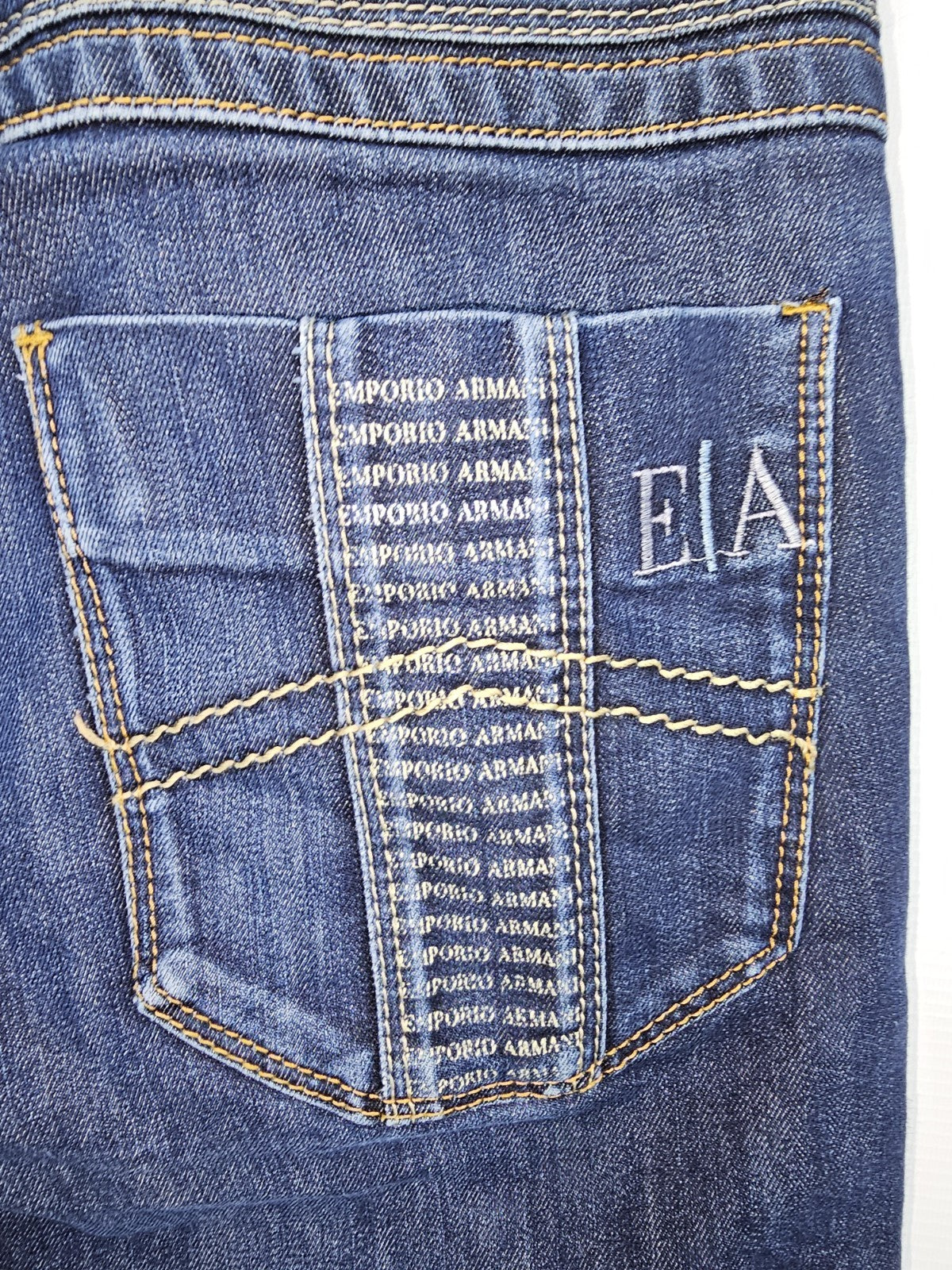 EK1996 Herren Jeans von Giorgio Armani, blau, Gr.339