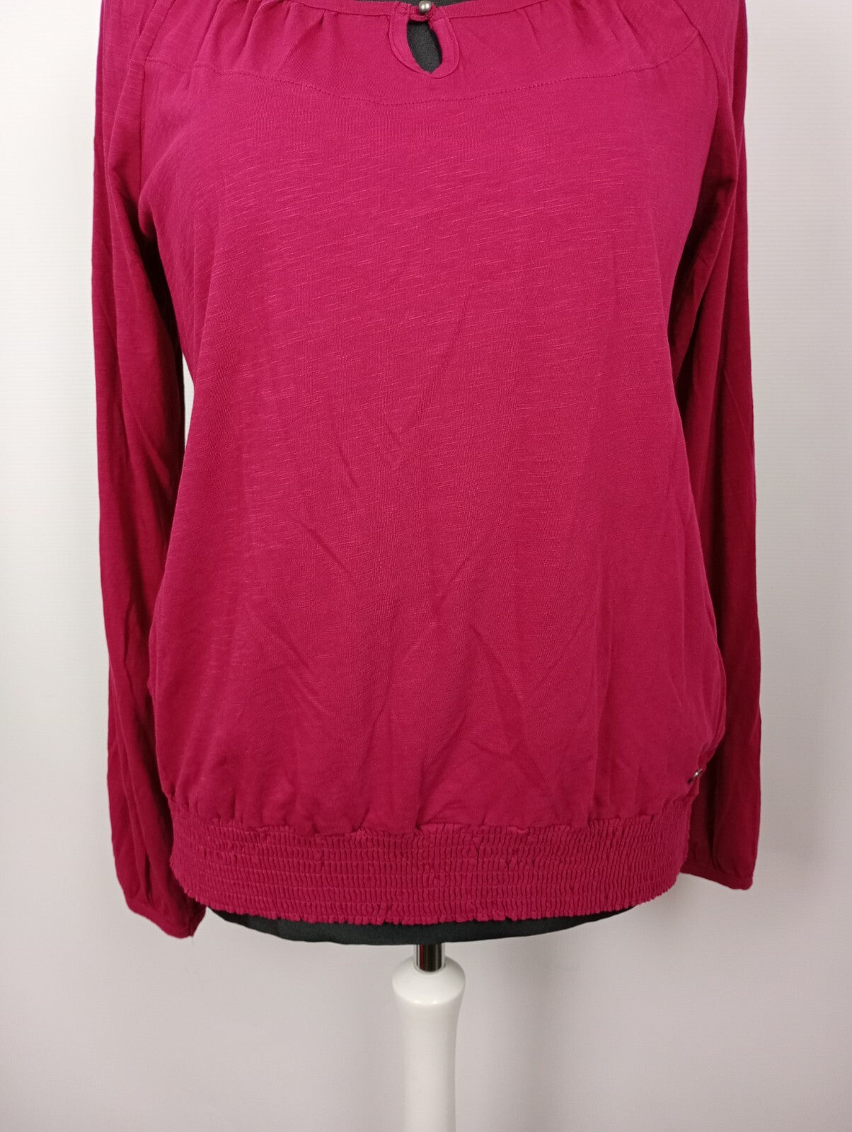 EK5149 Damen Shirt von Laura T. fuchsia, Gr. L2