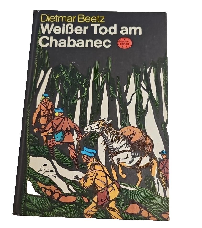 EB2864 Weißer Tod am Chabanec, Dietmar Beetz0