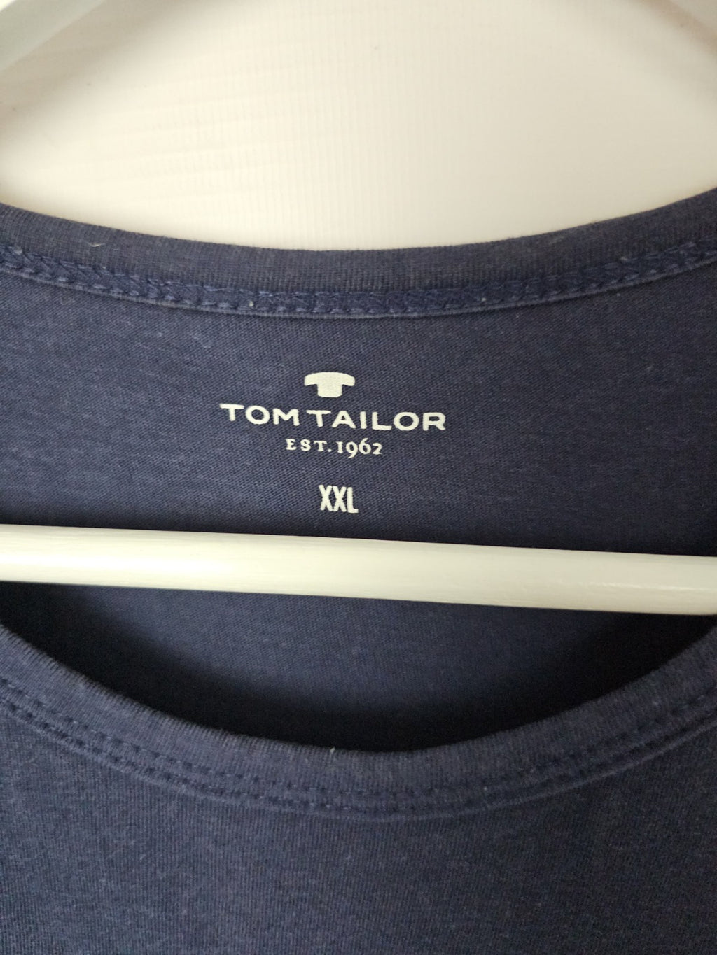 EK8899 Herren Shirt von Tom Tailer, Blau, Gr. XXL2