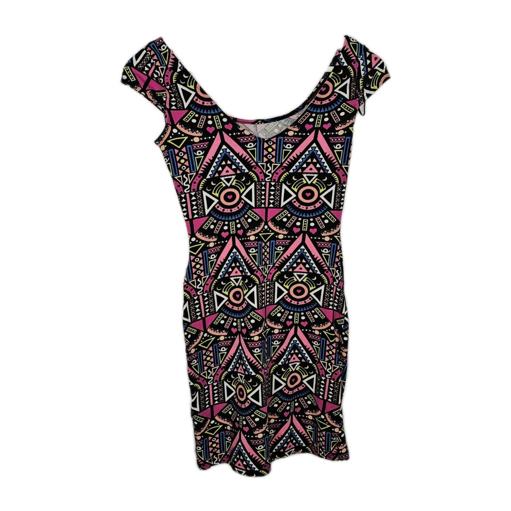 EK11292 Damen Kleid von H&M, Mehrfarbig, Gr. 342