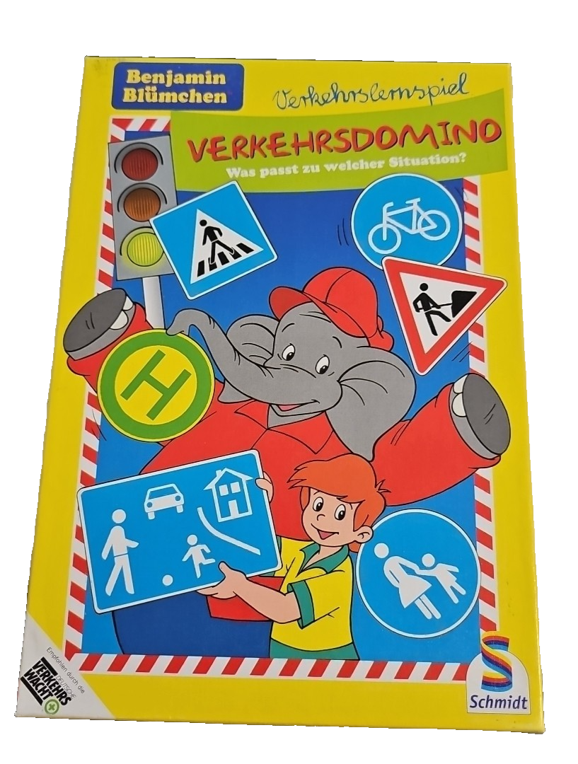 EB3048 Verkehrsdomino Was Passt Zu Welcher Situation, Spiel0