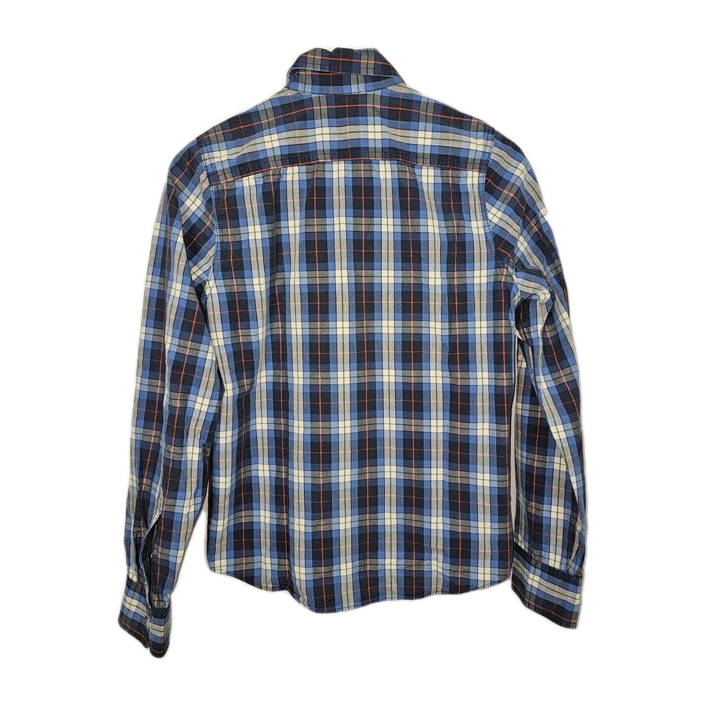 EK11053 Jungen Hemd von Abercrombie, blau, Gr.158-1643