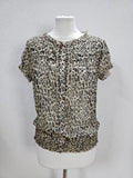 EK6115 Damen Bluse von Only, leomuster, Gr. S0
