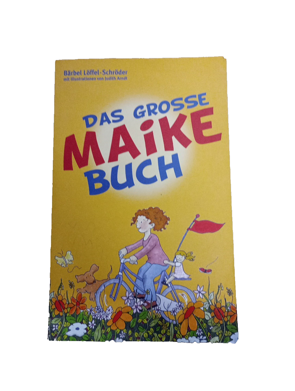 EB3484 Das grosse Maike-Buch von Löffel-Schröder, Bärbel | Buch |0