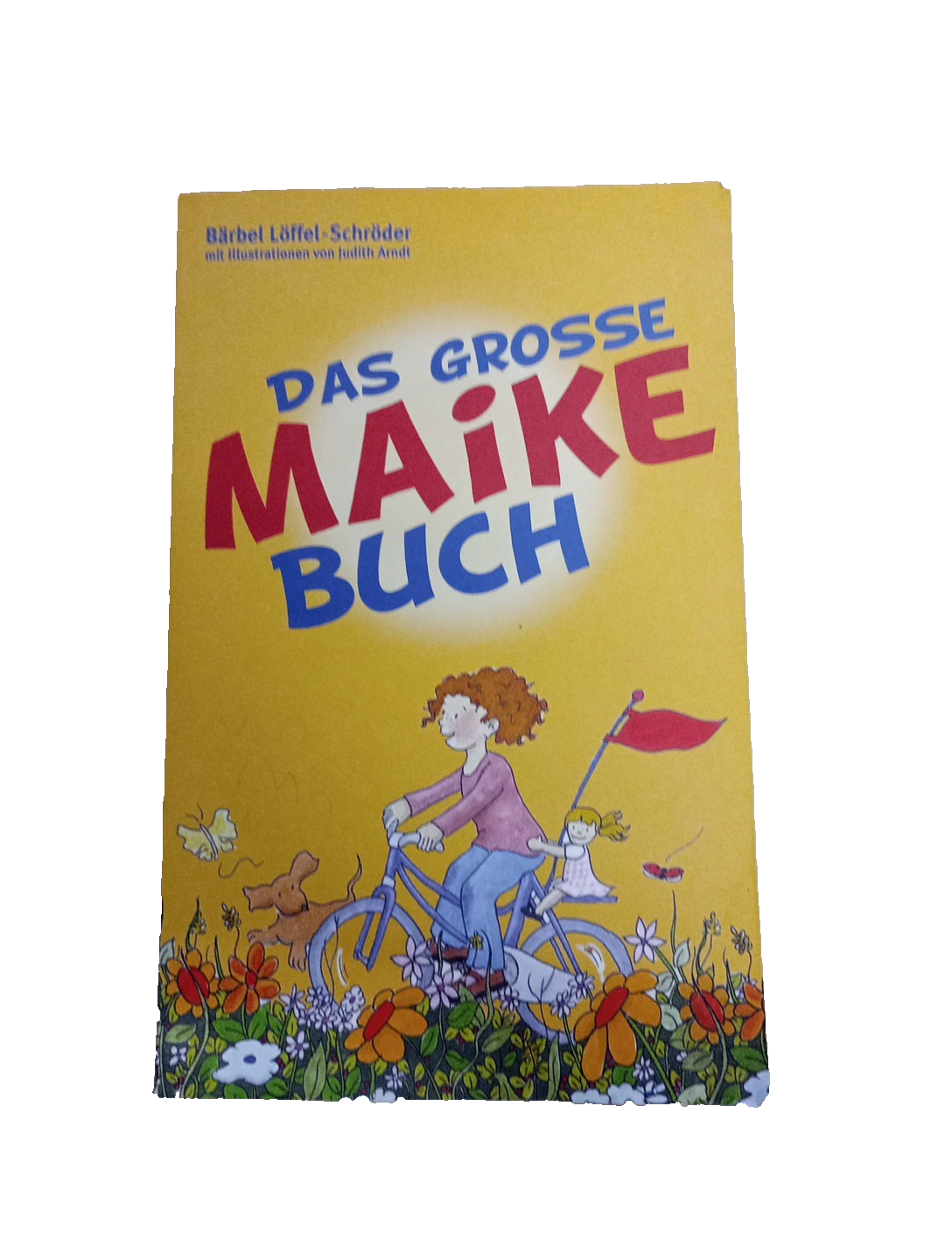 EB3484 Das grosse Maike-Buch von Löffel-Schröder, Bärbel | Buch |0