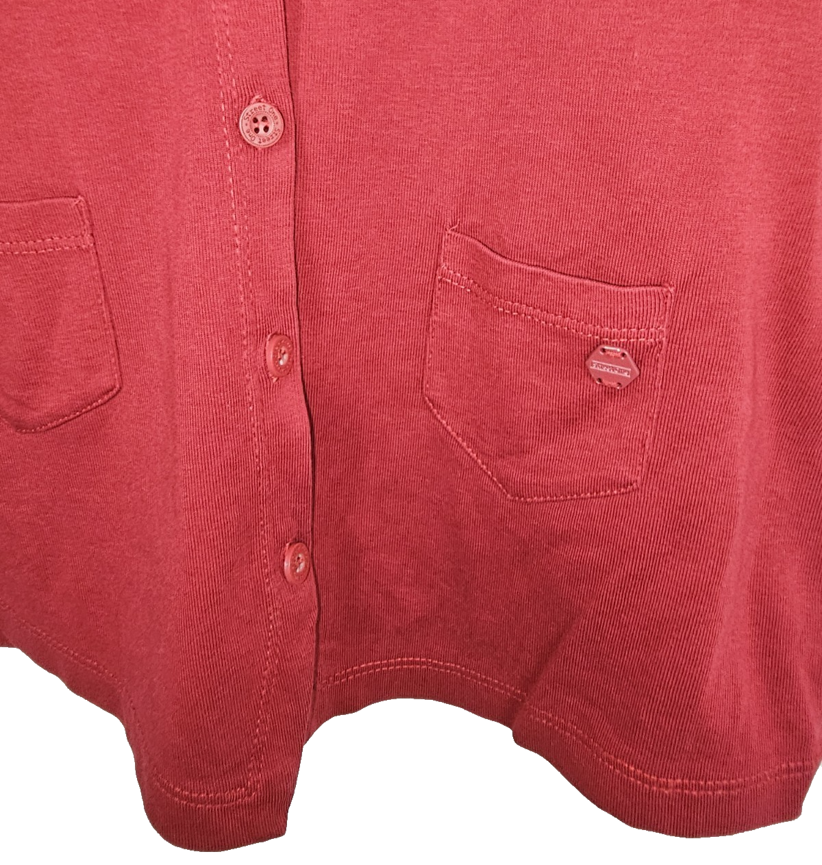 EK7609 Damen Trägershirt von Street One, rot, Gr.442