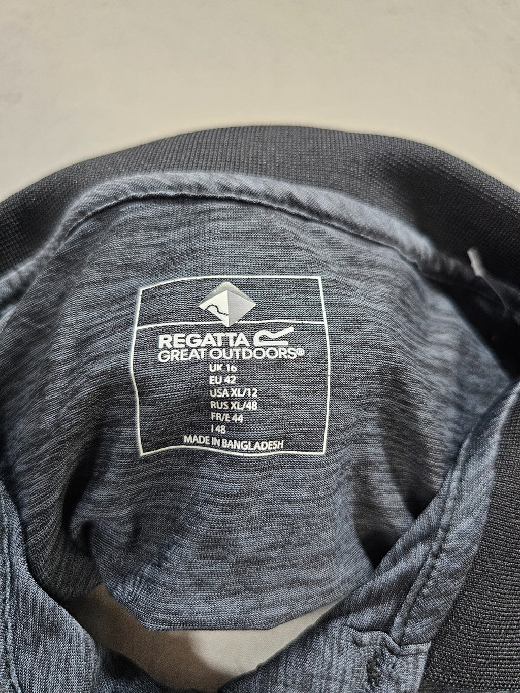 EK1072 Damen T-Shirt von Regatta, Dunkelgrau, Gr.: 424