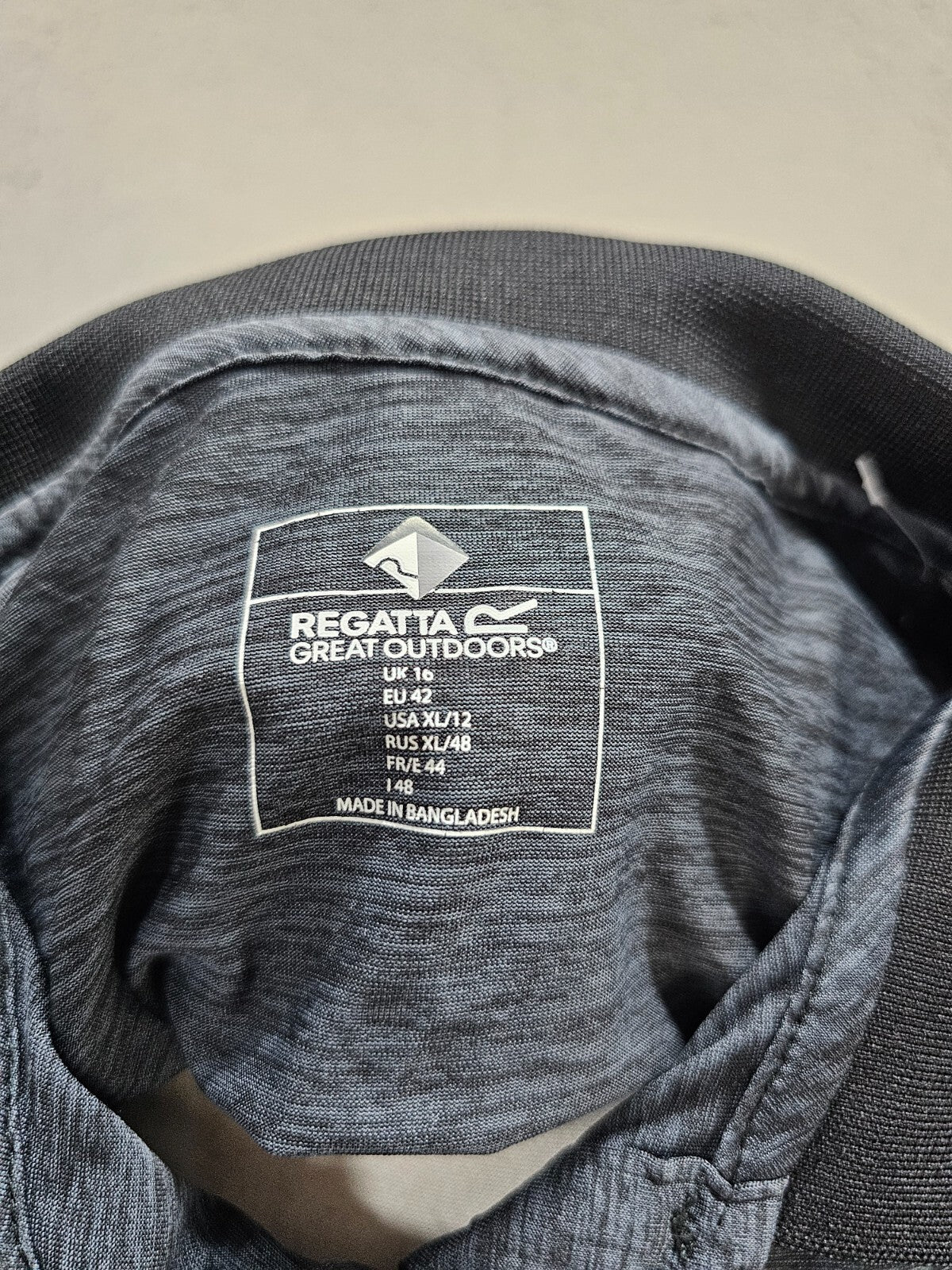 EK1072 Damen T-Shirt von Regatta, Dunkelgrau, Gr.: 424