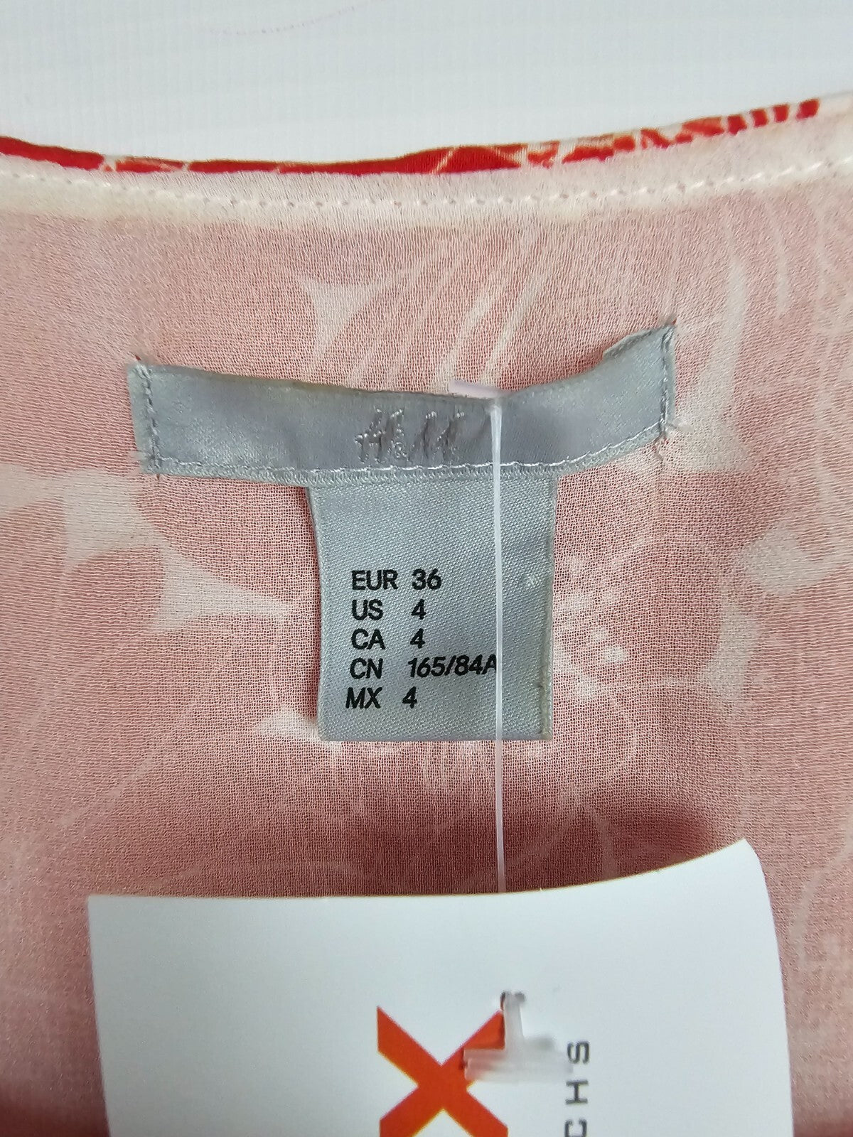 EK6460 Damen Keid von H&M, rot, Gr.362