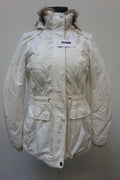 EK3723 Weiße Winterjacke für Damen von Clockhouse 0