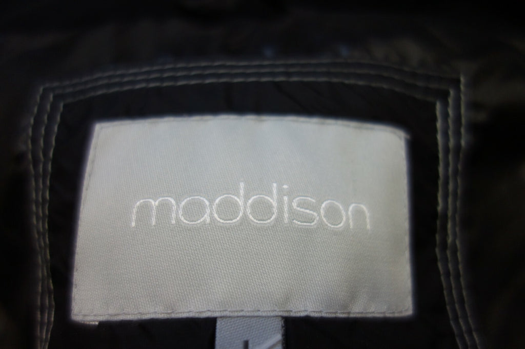EK0766 Damen Weste von maddison, schwarz, L4