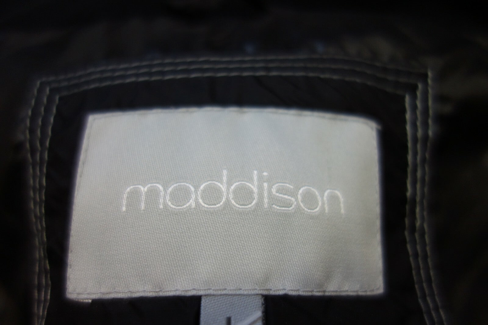 EK0766 Damen Weste von maddison, schwarz, L4