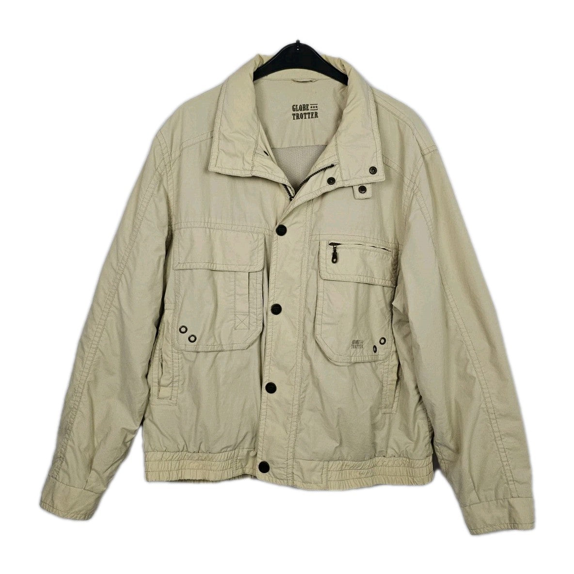 EK10444 Herren Übergangsjacke von Globe Trotter, Beige, Gr. XL0