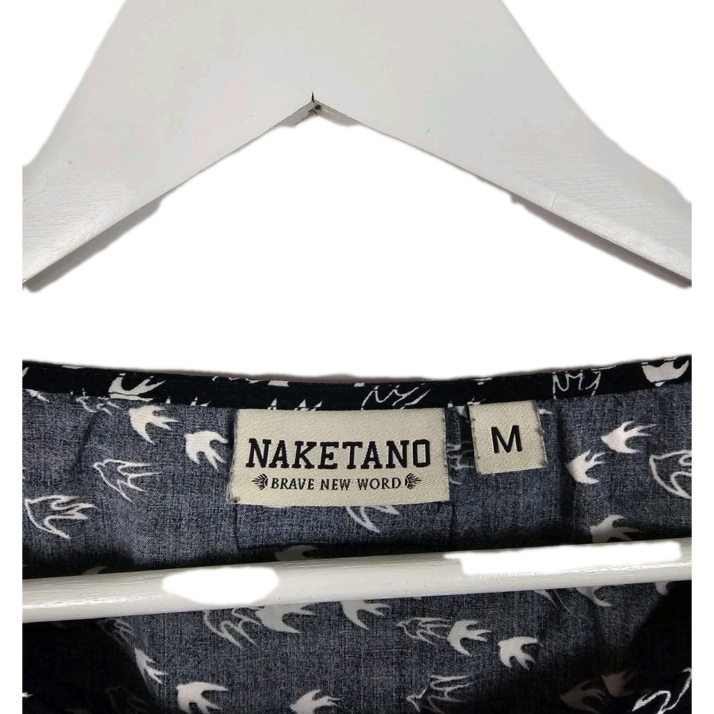 EK10889 Damen T-Shirt von Naketano, Blau, Gr. M2
