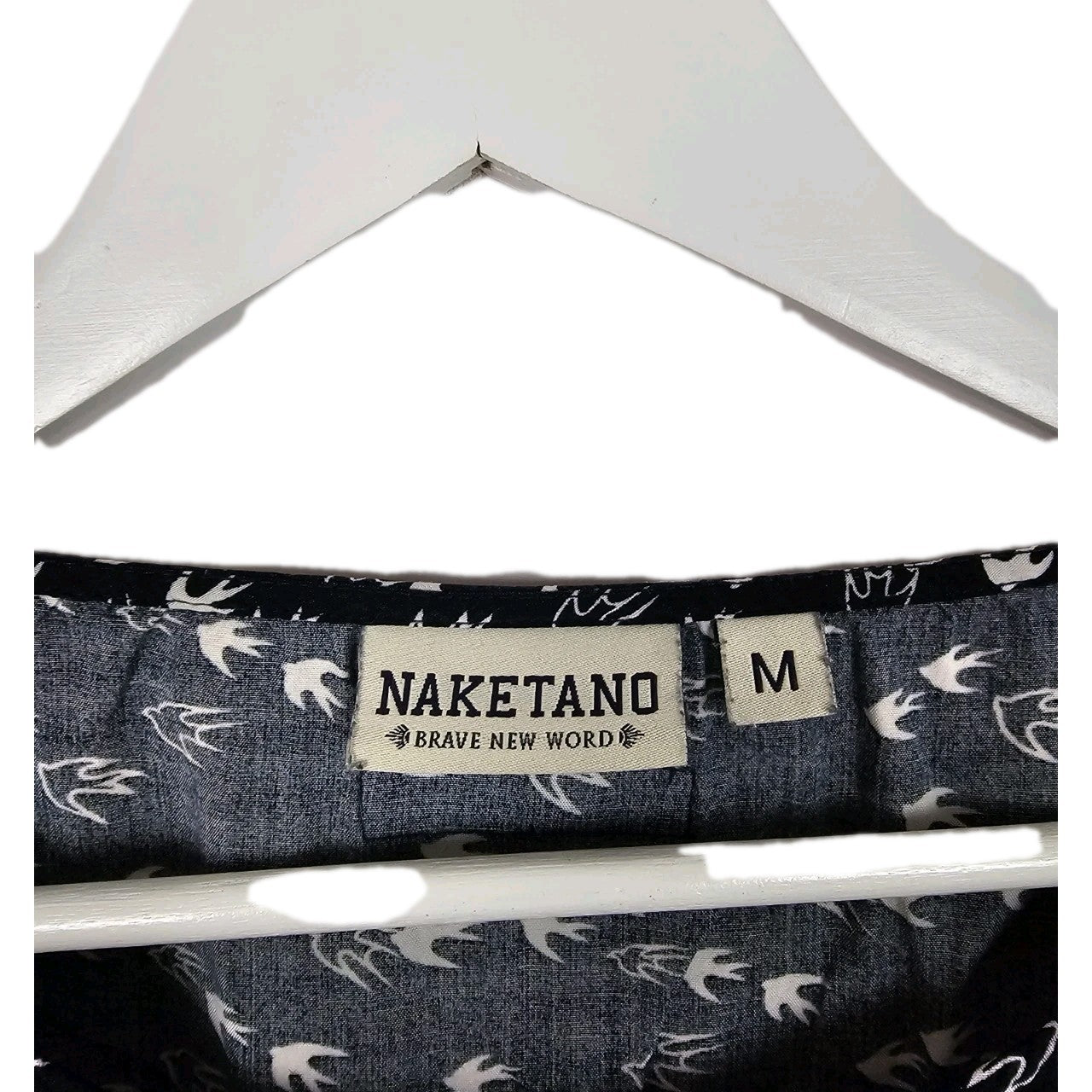EK10889 Damen T-Shirt von Naketano, Blau, Gr. M2