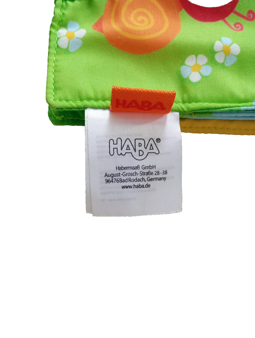 EB3452 Baby Kuschel Buch1