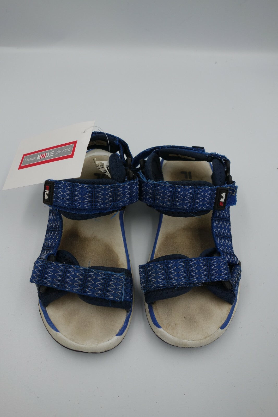 ES0187 Sandalen von Fila, blau, 280