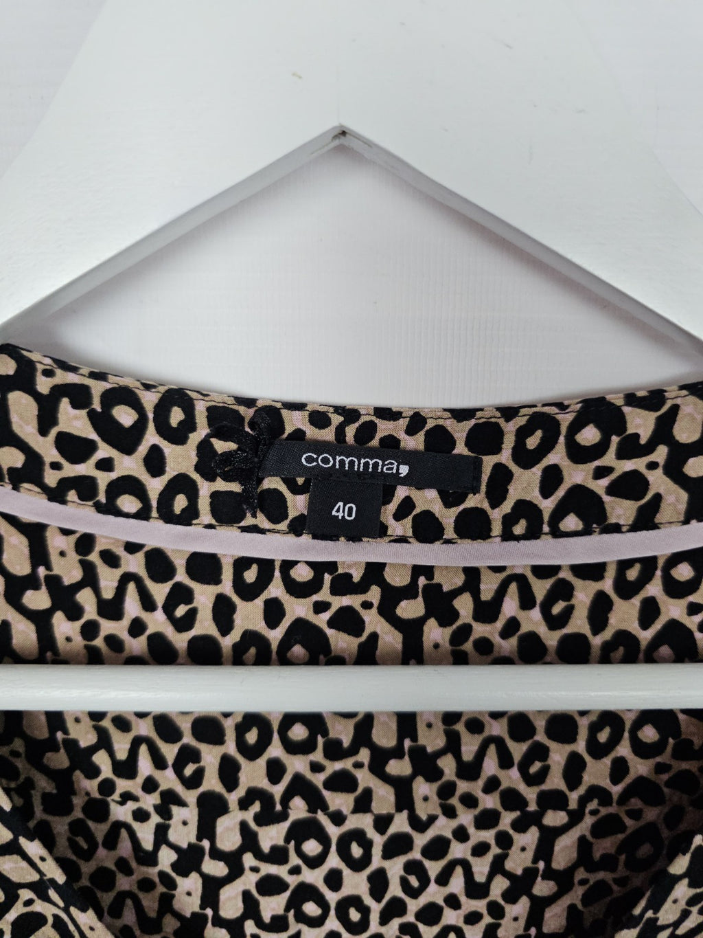 EK9181 Damen Bluse von Comma, Braun, Gr. 402