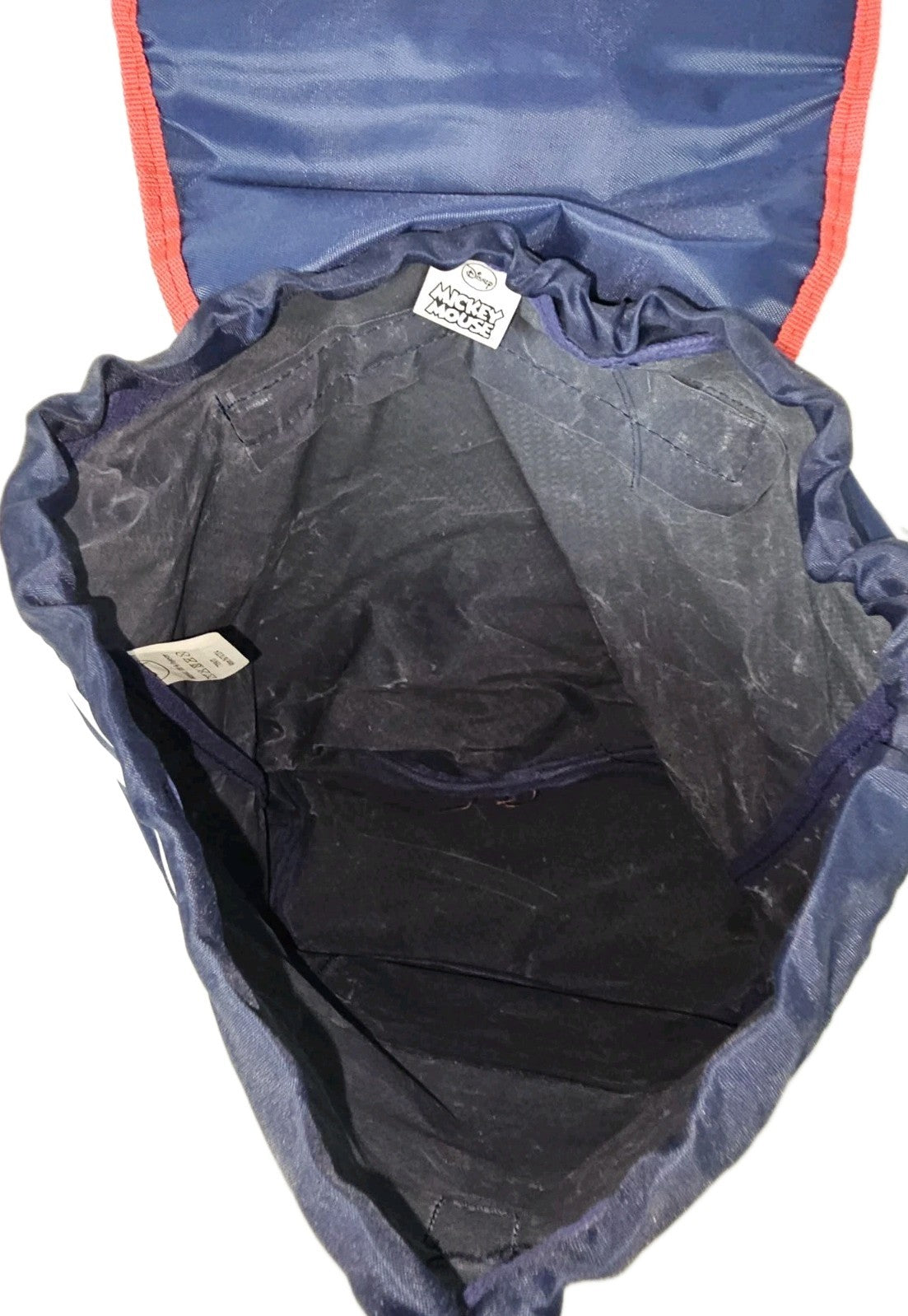 EK9109 Kinder Rucksack von Mickey Mouse, blau-weiß-rot, Mittelgroß5