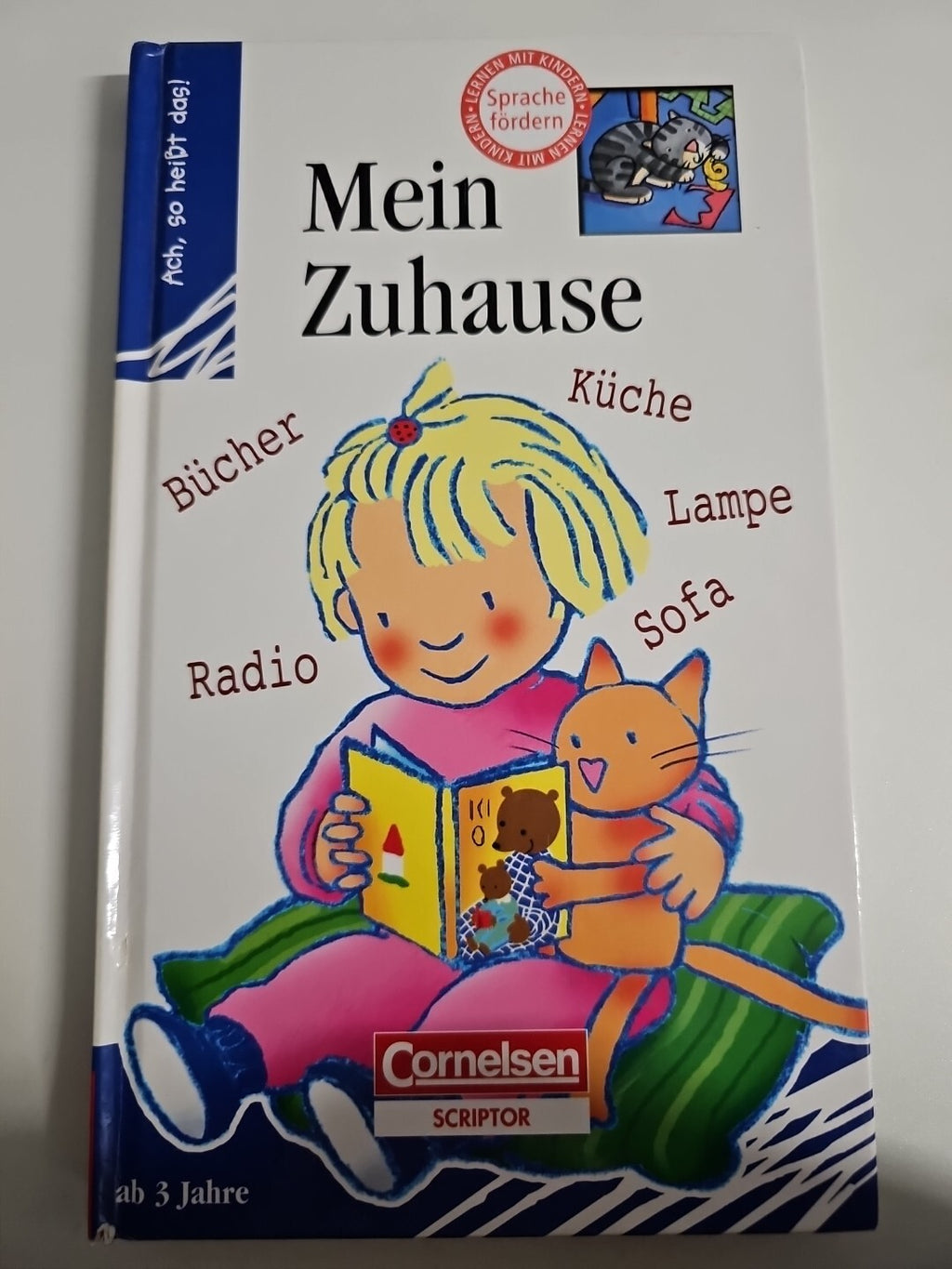 EB842 Ach, so heißt das!: Mein Zuhause: Lern-Bilderbuch 0
