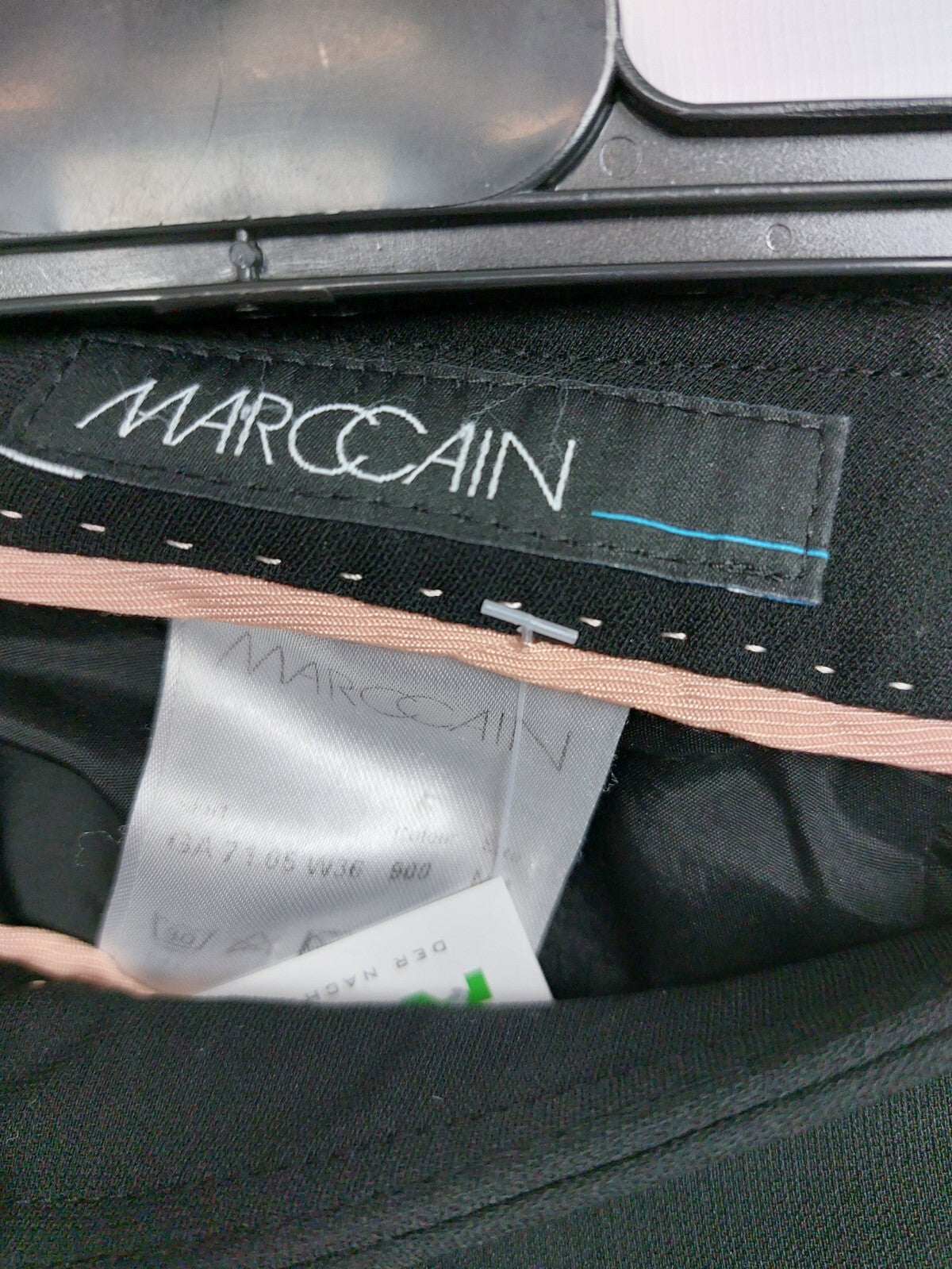 EK4878 Damen Rock von Marc Cain, schwarz, Gr. N4 (40)1