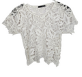 EK8218 Damen Bluse von Atmosphere, Weiß, Gr. Xs0