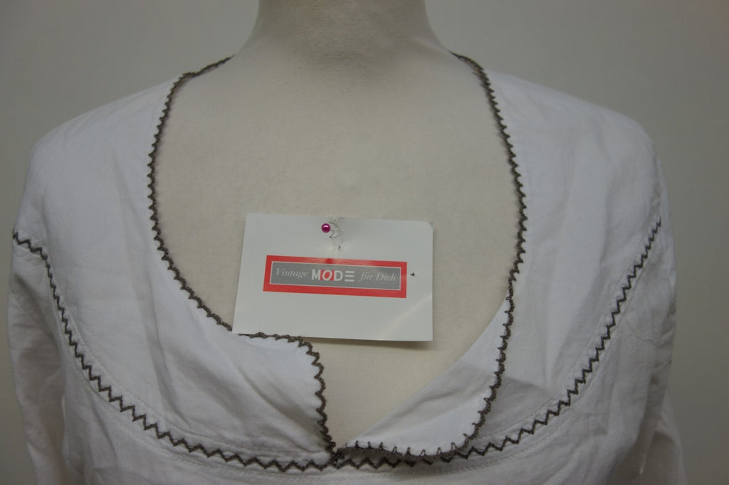 EK0023 Damen Bluse von Young Spirit, weiß, Gr. L1