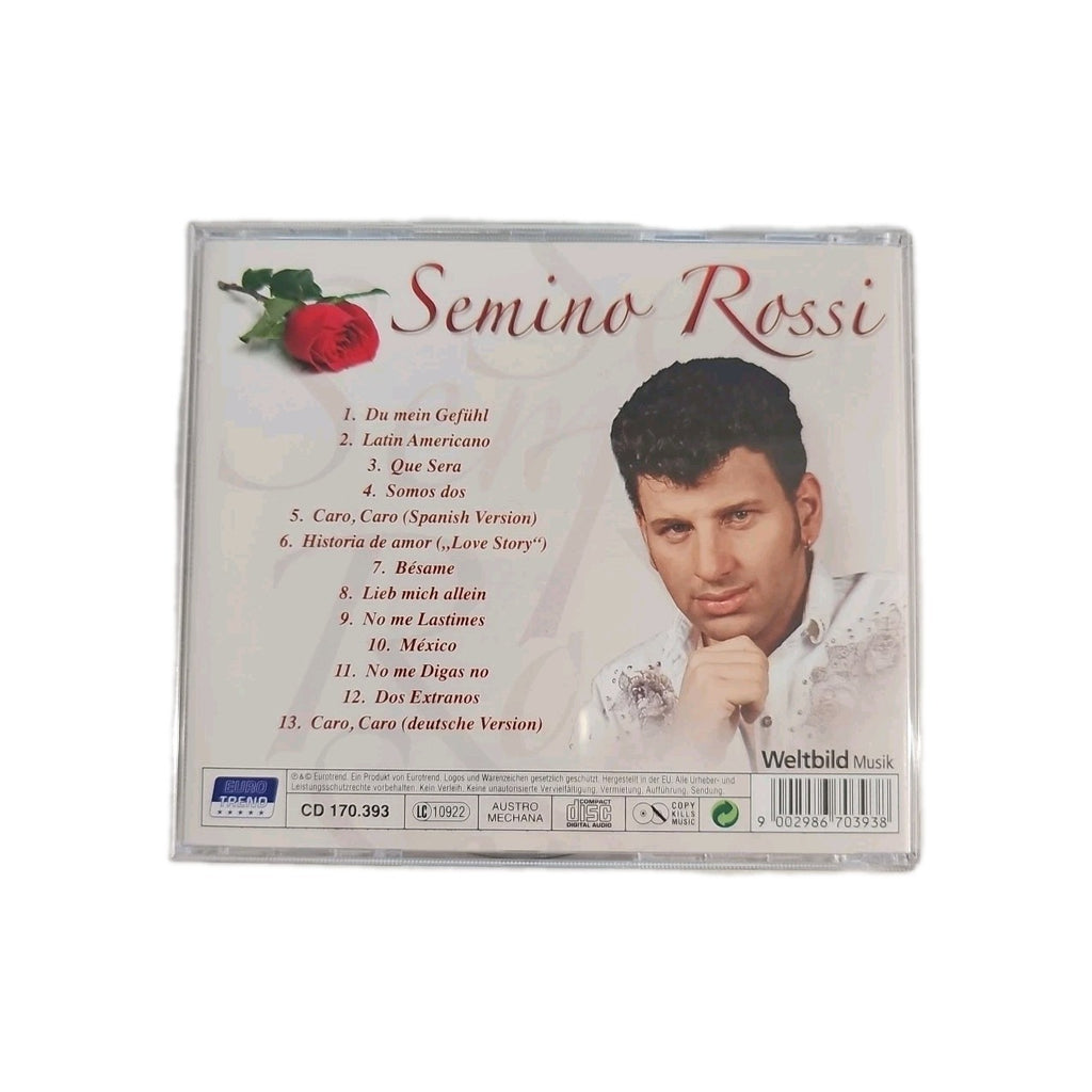 EB3708 Semino Rossi Du mein Gefühl Weltbild Musik CD 1