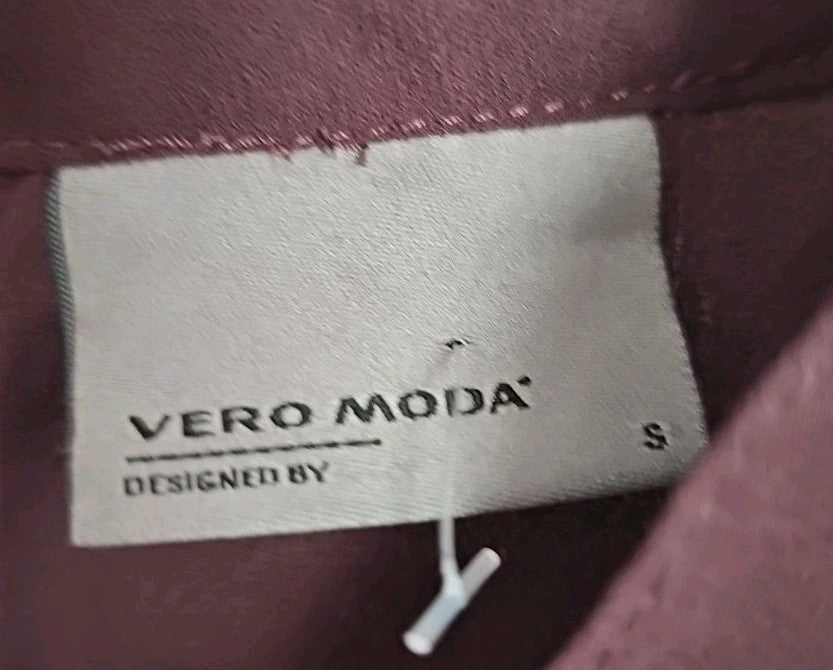 EK1987 Damen T-Shirt Vero Moda Gr.S Braun1