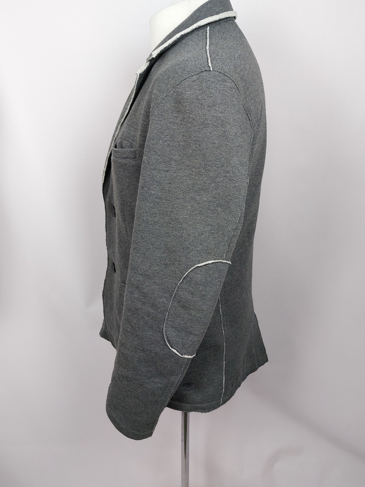 EK5076 Herren Jackettjacke von Tom Tailor, grau, Gr. L6