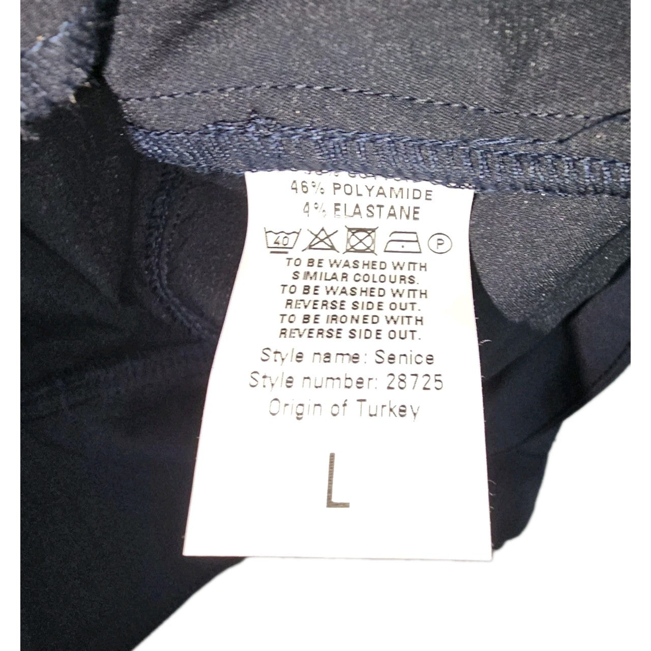 EK11088 Damen Jacke von Z'BIZ, Blau, Gr. L3