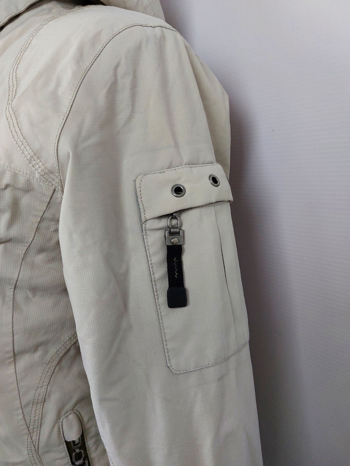 EK4404 Damen Winterjacke von Killtec, beige, Gr. 367