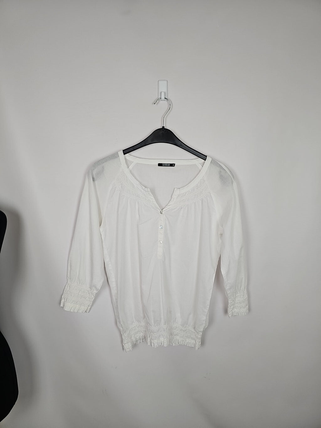 EK 2855 Damenbluse Weiss Coloseum Gr M3