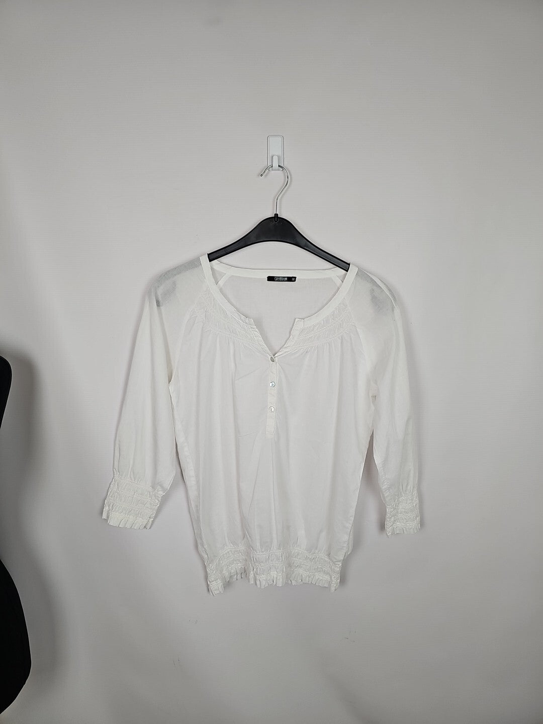 EK 2855 Damenbluse Weiss Coloseum Gr M3