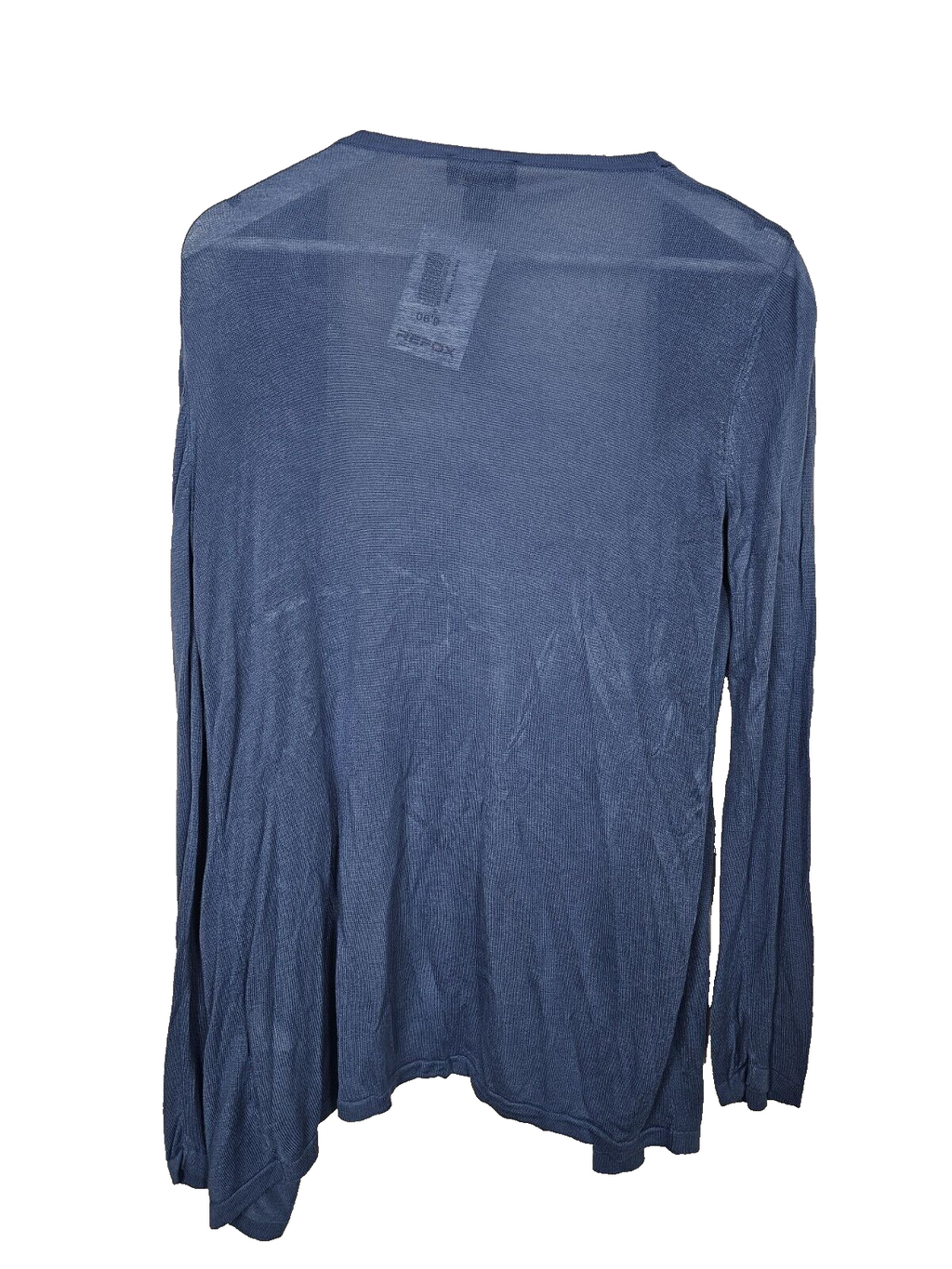 EK1539 Damen Strickjacke von Up2Fashion, Blau, Gr.M2