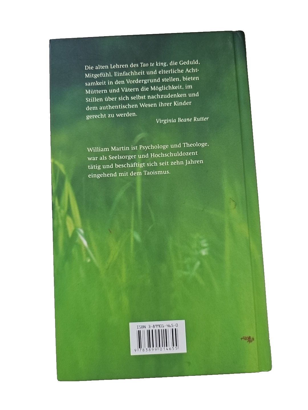 EB3364 Das Tao te king für Eltern von William Martin (2008, Gebundene Ausgabe)1