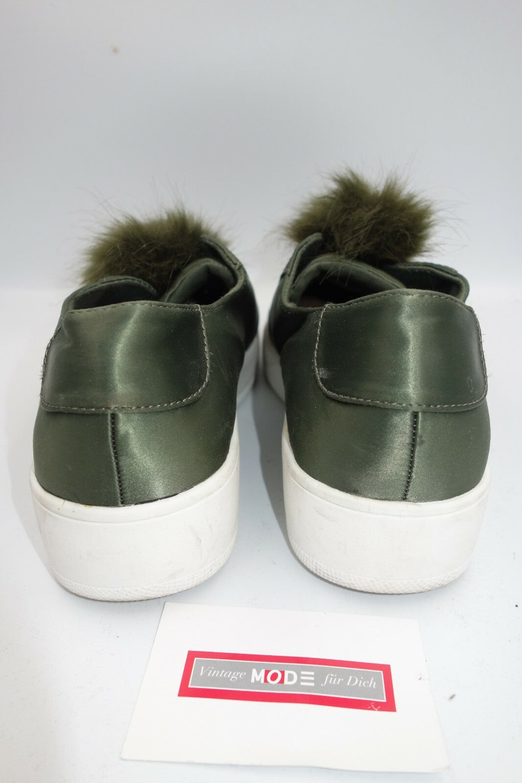 ES0296 Damen Halbschuhe von Steve Madden, grün, 392