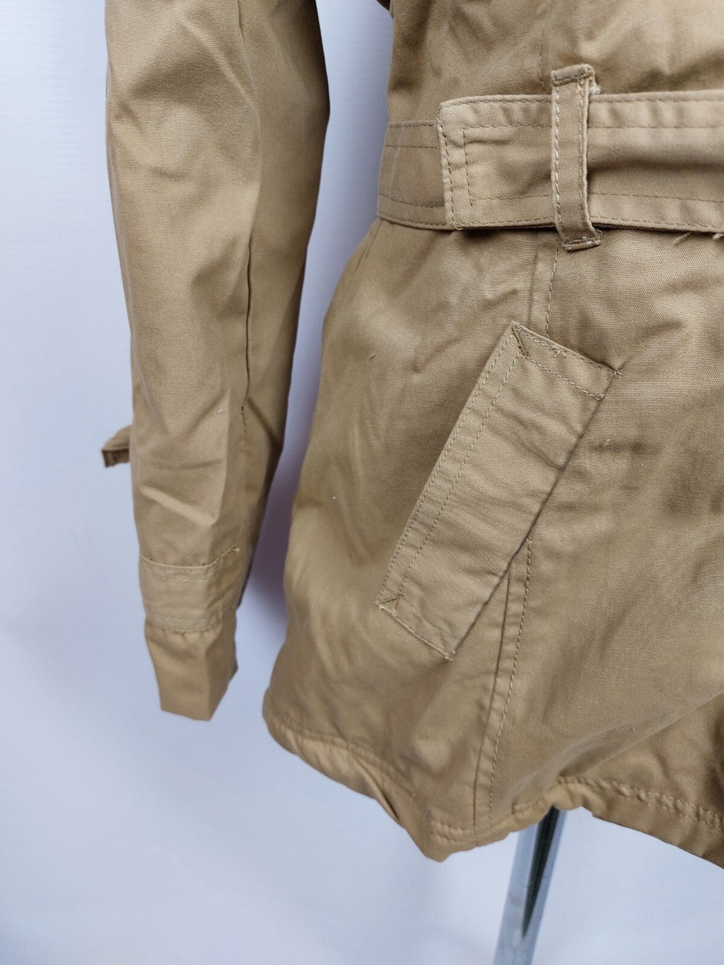 EK4357 Mädchen Mantel von Orchestra, braun, Gr.1404