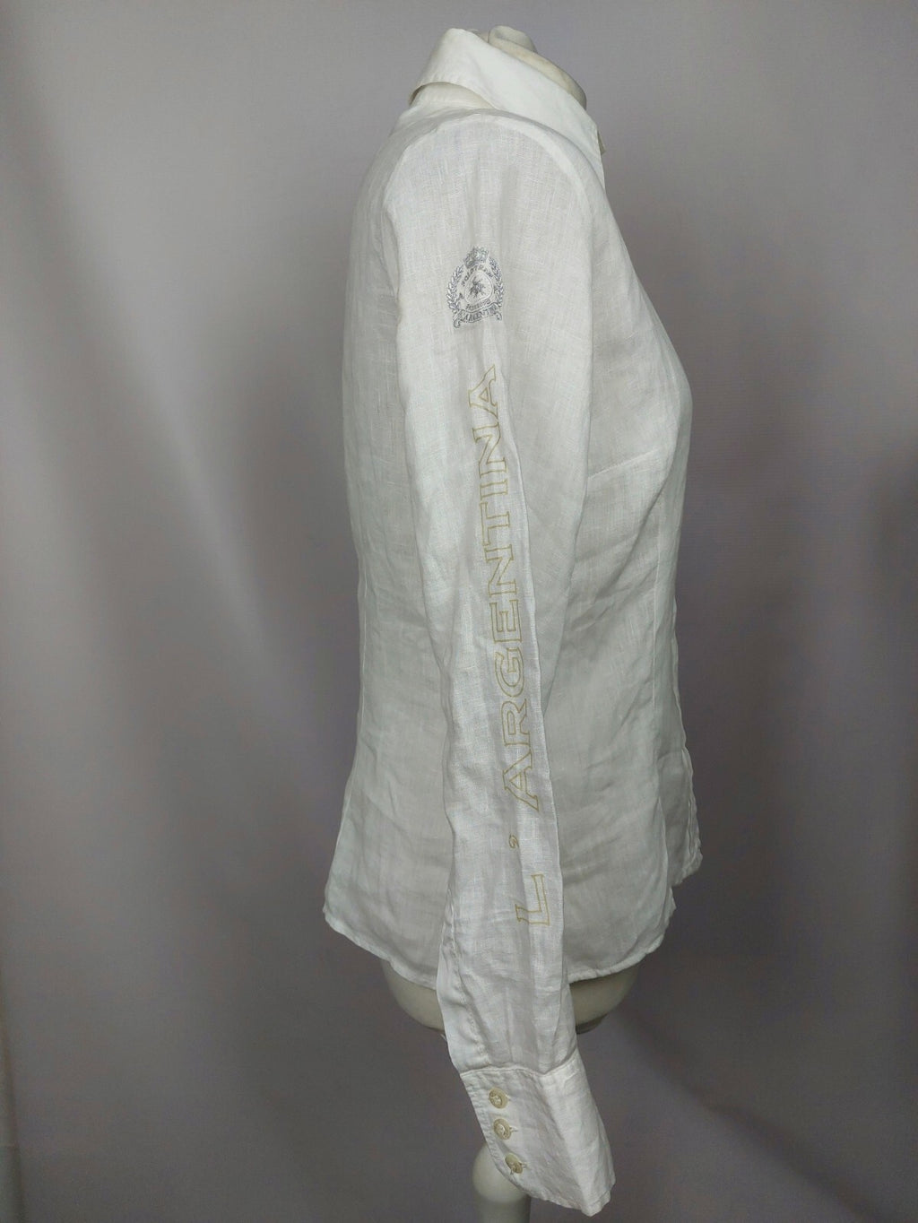 EK4831 Damen Bluse von L´Argentina, weiß, Gr. 387