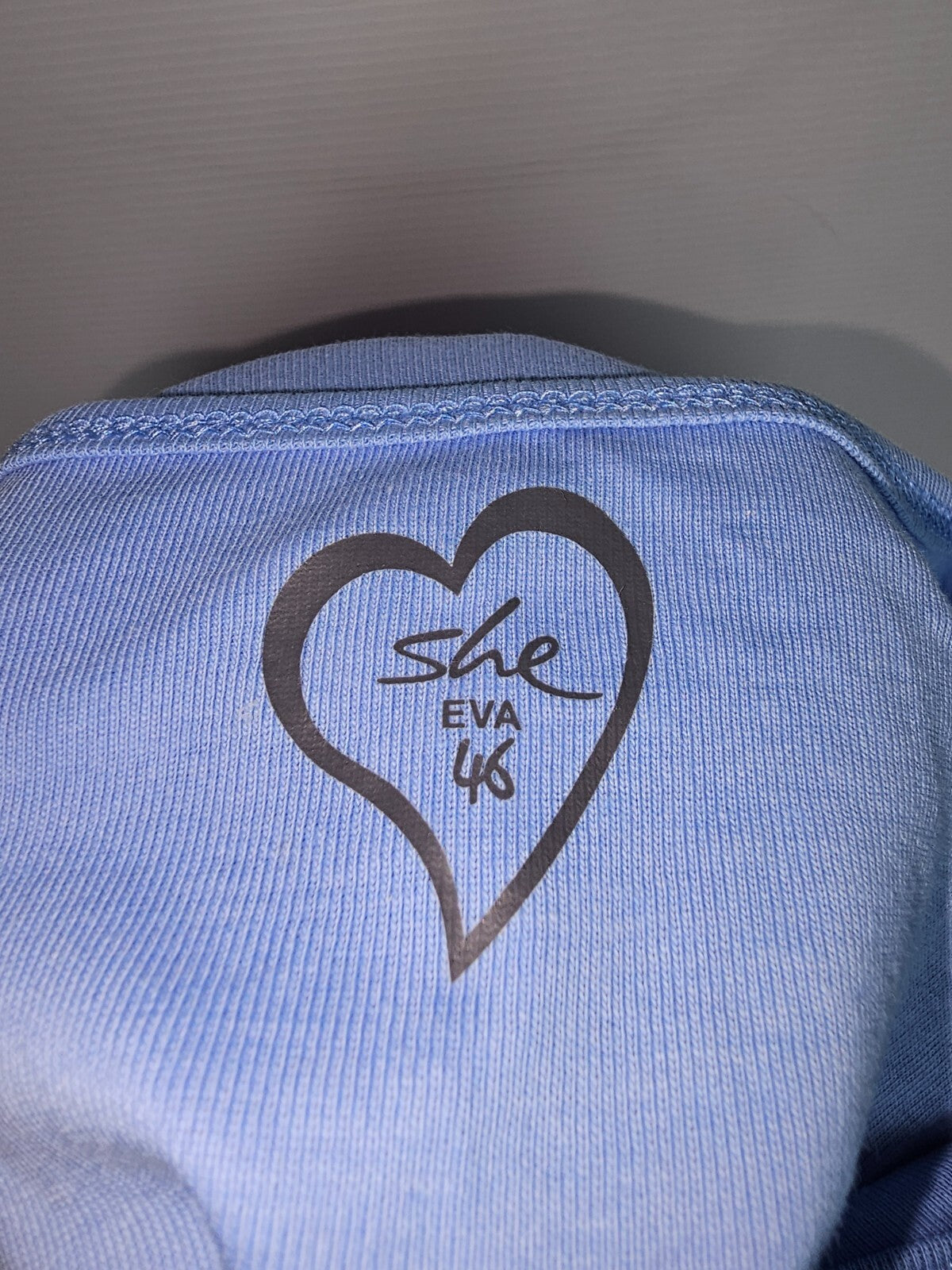 EK6507 Damen Top von She, blau, Gr.463