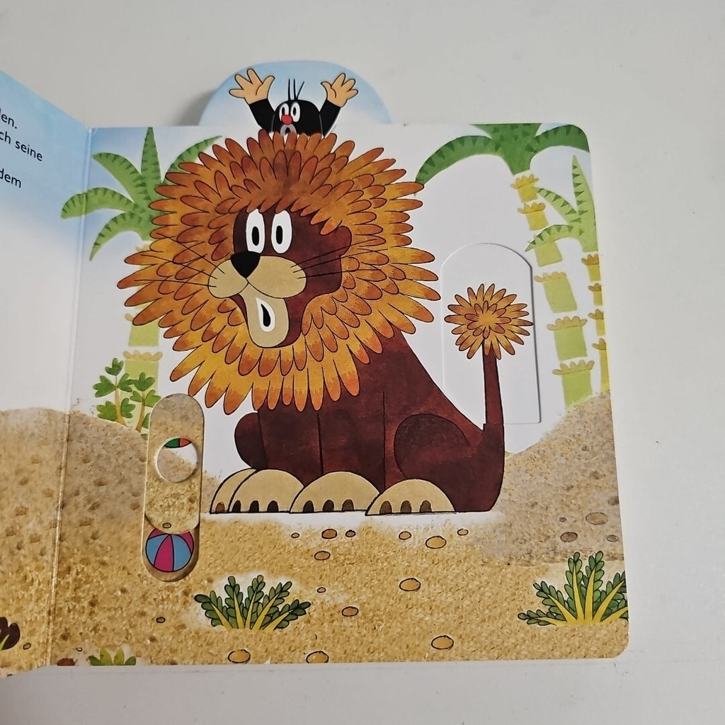 EB629 Trötsch Der kleine Maulwurf Mein erstes Spielbuch | deutsch1