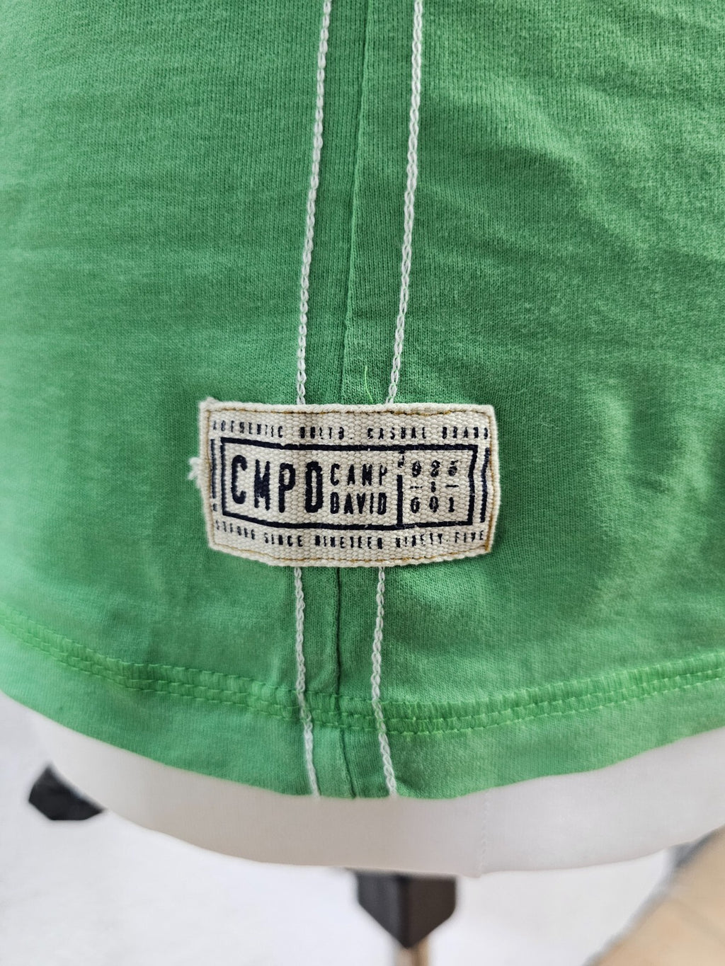 EK5930 Jungen T-Shirt von Camp David, grün, Gr. 1765